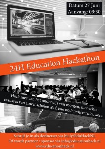 24h educationhack flyer