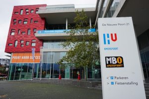 Hogeschool Utrecht en MBO Amersfoort in één gebouw